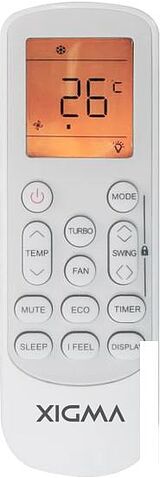 Кондиционер Xigma Turbocool Inverter 2023 XGI-TX21RHA