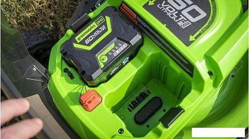 Газонокосилка Greenworks GD60LM51SPK4 2514307UB (с 1-им АКБ 4 Ач)