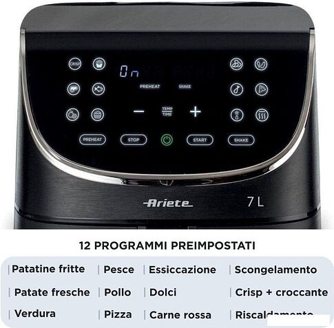 Аэрогриль (аэрофритюрница) Ariete 4627/00