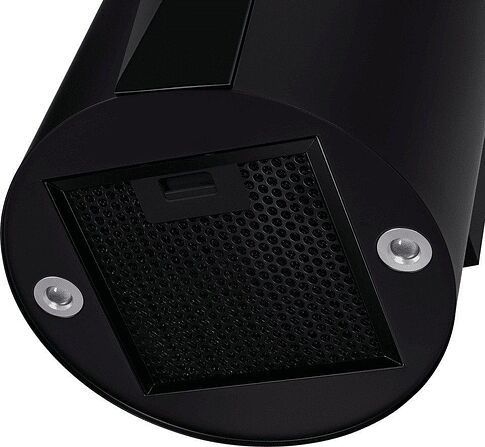 Кухонная вытяжка MAUNFELD Lee Light Isla 35 Sensor (черный)