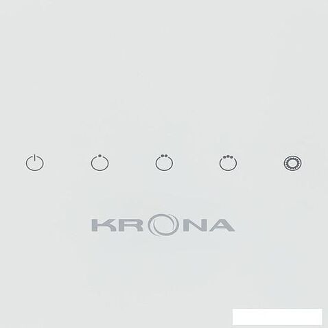 Кухонная вытяжка Krona Uran 600 DN White 4S (белый)