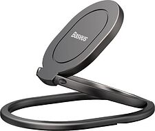 Накладка-держатель Baseus Rails Phone Ring Stand/Holder (темно-серый) Накладка-держатель Baseus Rails Phone Ring Stand/Holder (темно-серый)