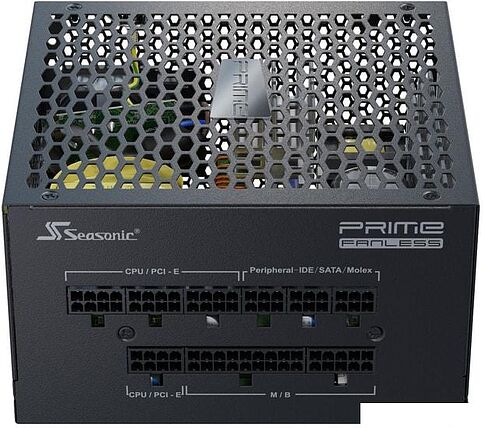 Блок питания Seasonic Prime Fanless PX-500