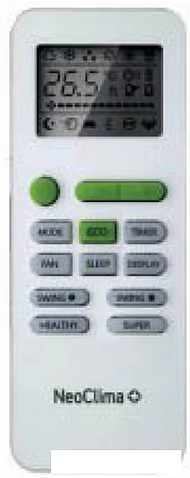 Кондиционер Neoclima Pro-Health Inverter NS/NU-HAP18TWI