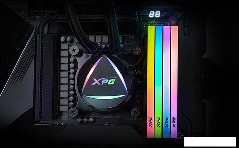 Оперативная память A-Data XPG Spectrix D45G RGB 2x8ГБ DDR4 3600 МГц AX4U36008G18I-DCWHD45G