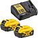 DeWalt DCK2532P2 (перфоратор, винтоверт, 2 АКБ, кейс)