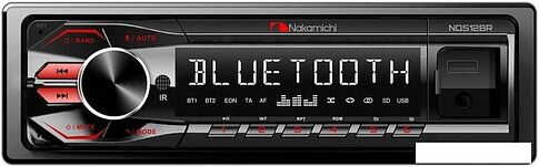 USB-магнитола Nakamichi NQ512BR USB-магнитола Nakamichi NQ512BR