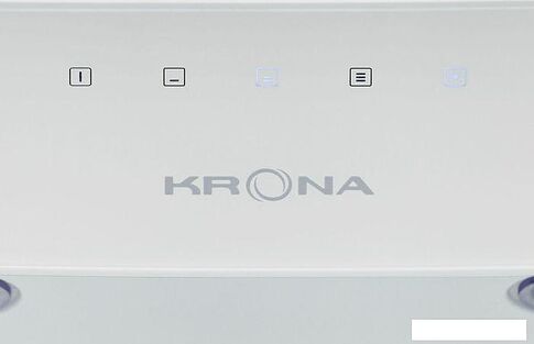 Кухонная вытяжка Krona Melodie 600 S (белый)