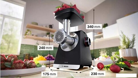 Мясорубка Bosch Serie 6 MFWS650B