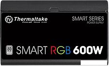 Блок питания Thermaltake Smart RGB 600W (230V) SPR-600AH2NK-2 Блок питания Thermaltake Smart RGB 600W (230V) SPR-600AH2NK-2