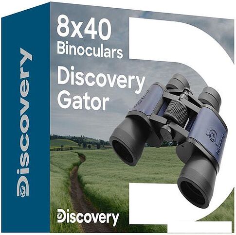 Бинокль Discovery Gator 8x40