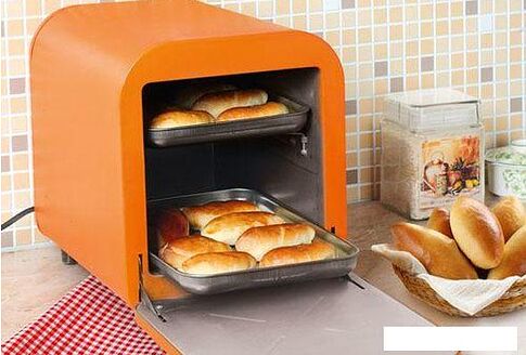 Мини-печь КЕДР плюс ШЖ-0.625/220 (оранжевый)