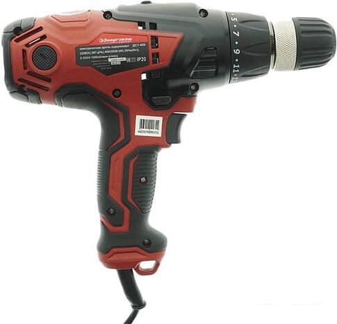 Дрель-шуруповерт Энергомаш Гарант ДС1-400