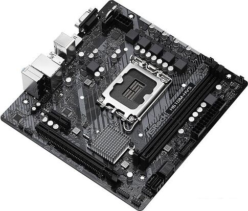 Материнская плата ASRock H610M-HVS