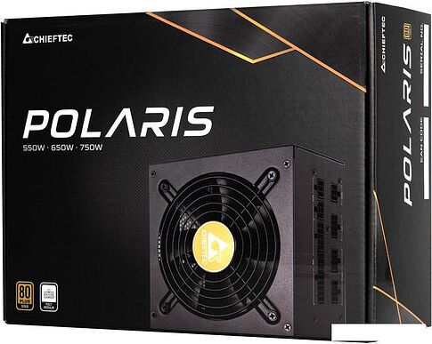 Блок питания Chieftec Polaris PPS-550FC