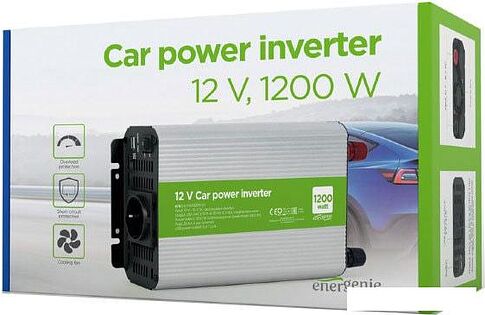Автомобильный инвертор EnerGenie EG-PWC1200-01