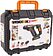 Перфоратор Worx WX394.3 (с 1-м АКБ, кейс)