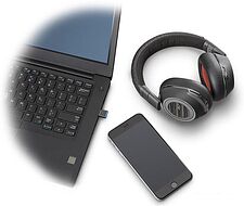 Наушники с микрофоном Plantronics Voyager 8200 UC (черный)