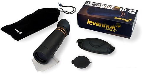 Бинокль Levenhuk Wise Plus 10x42 [67740]