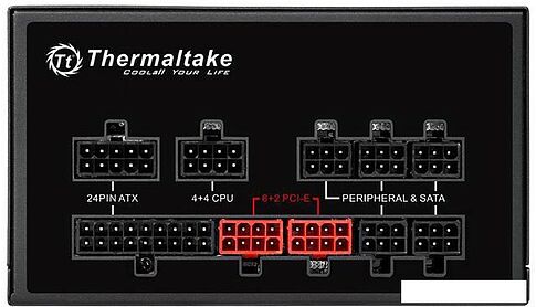 Блок питания Thermaltake Smart Pro RGB 750W Bronze [SPR-0750F-R]