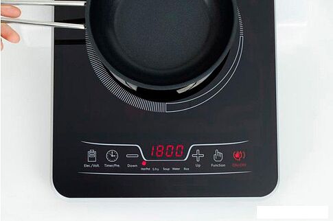 Настольная плита Kitfort KT-102