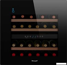 Винный шкаф Weissgauff WWCI-36 DB Dual Zone Винный шкаф Weissgauff WWCI-36 DB Dual Zone