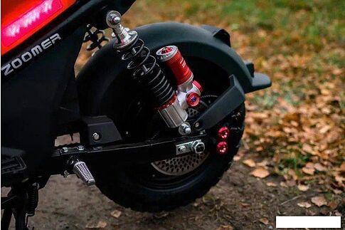 Электроскутер AVM.Plus Zoomer (зеленый)