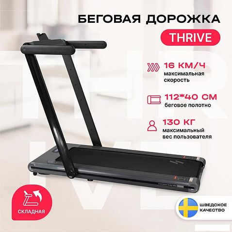 Электрическая беговая дорожка Svensson Body Labs Thrive