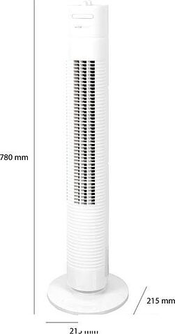 Колонный вентилятор Clatronic TVL 3770 (белый)