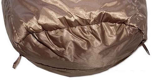 Спальный мешок AlexikA Iceland (оливковый, молния справа)