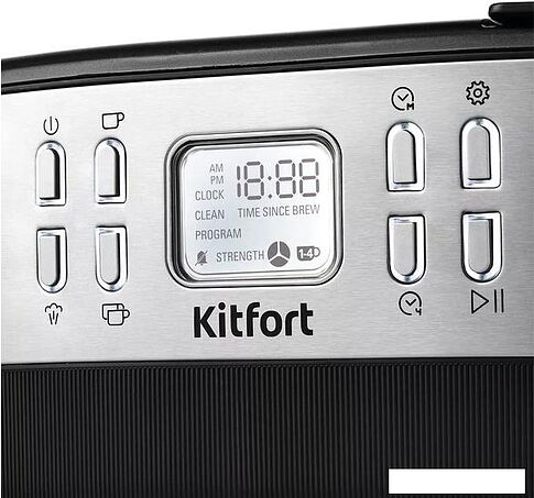 Рожковая помповая кофеварка Kitfort KT-771