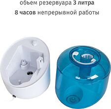 Увлажнитель воздуха Pioneer HDS32 (белый/синий) Увлажнитель воздуха Pioneer HDS32 (белый/синий)