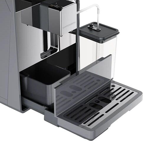 Кофемашина KUPPERSBERG KCF 401 G