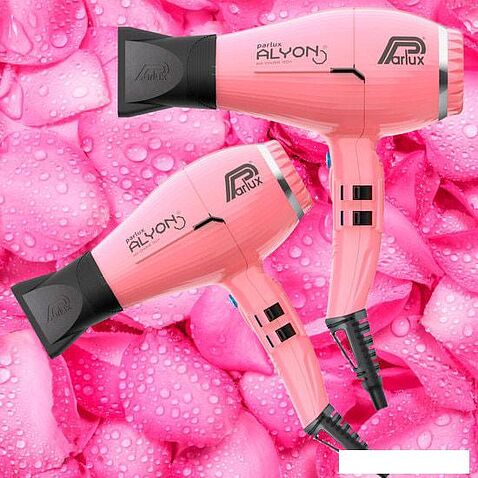 Фен Parlux Alyon (розовый)