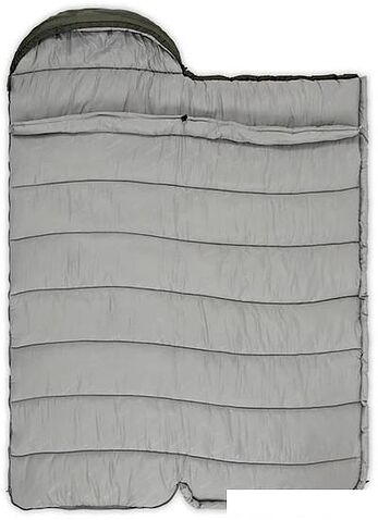 Спальный мешок Naturehike U350 NH20MSD07 (левая молния, хаки)