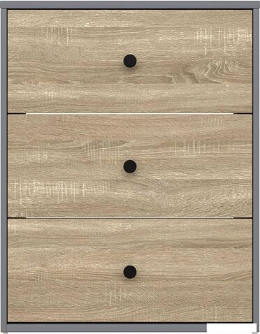 Тумба Mio Tesoro Мини 3 ящика 2.07.03.060.13 (серый/сонома)