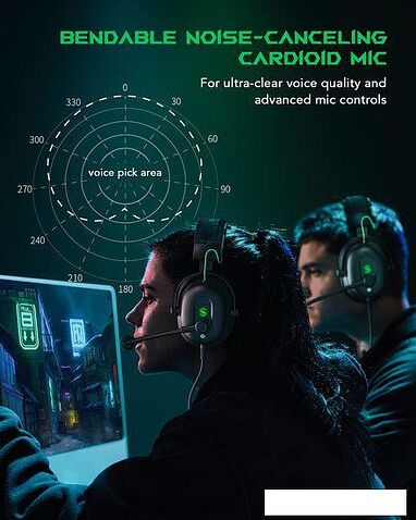 Наушники Black Shark Goblin X6