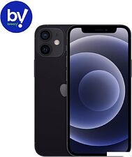 Смартфон Apple iPhone 12 mini 64GB Воcстановленный by Breezy, грейд B (черный) Смартфон Apple iPhone 12 mini 64GB Воcстановленный by Breezy, грейд B (черный)