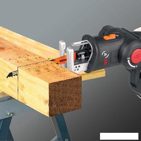 Электролобзик Worx Axis WX550.9 (без АКБ)