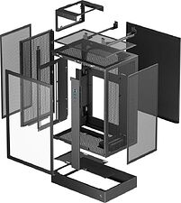 Корпус DeepCool CH170 Plus R-CH170-BKNGM0-G Корпус DeepCool CH170 Plus R-CH170-BKNGM0-G