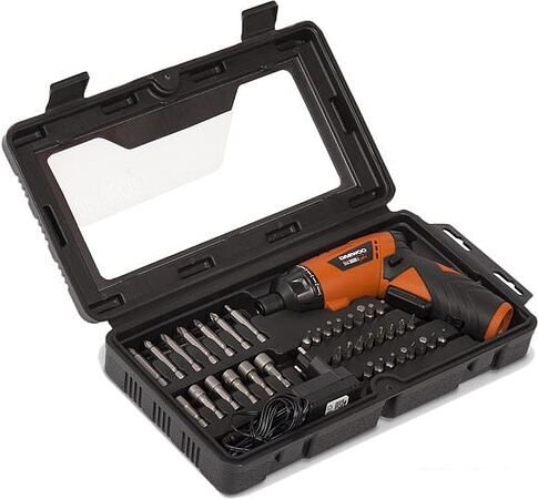 Электроотвертка Daewoo Power DAA 3600Li Plus (с АКБ)