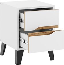 Тумба ЭлиГард Eyva 2S (белый)