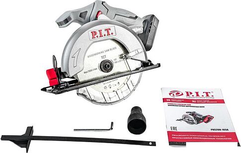 Дисковая (циркулярная) пила P.I.T PKS20H-165A (без АКБ)