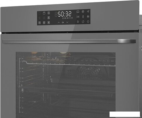 Электрический духовой шкаф MAUNFELD EOEH7614LGR