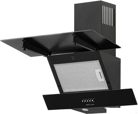 Кухонная вытяжка Krona Erica 600 PB (черный)