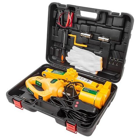 Ромбовый домкрат RockForce RF-101010 2т в кейсе