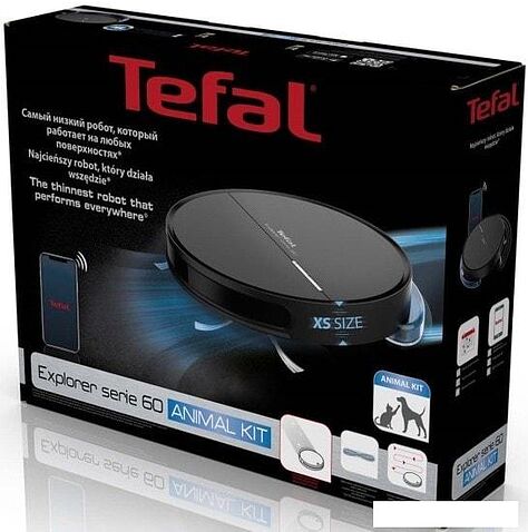 Робот-пылесос Tefal Explorer Serie 60 RG7455WH