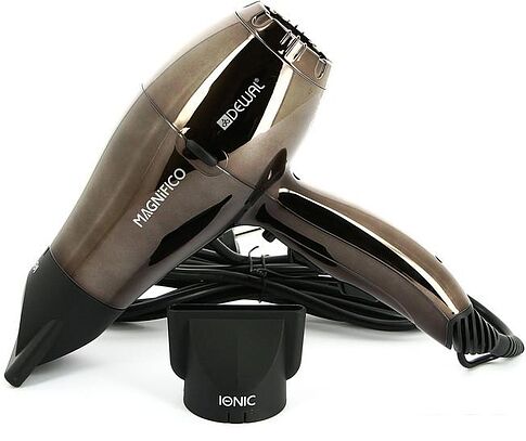 Фен Dewal Magnifico (коричневый) [03-007]