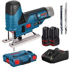 Электролобзик Bosch GST 12V-70 Professional 06015A1005 (с 2-мя АКБ, кейс) Электролобзик Bosch GST 12V-70 Professional 06015A1005 (с 2-мя АКБ, кейс)