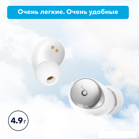Наушники Anker SoundCore Space A40 (белый)